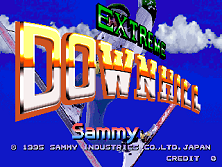 Extreme Downhill (v1.5) Title Screen