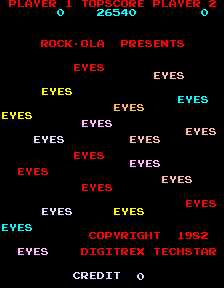 Eyes (US set 1) Title Screen