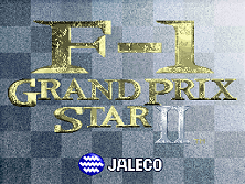 F-1 Grand Prix Star II Title Screen