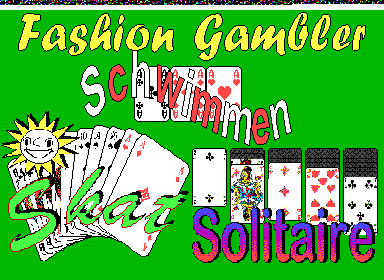Fashion Gambler (set 2) Title Screen