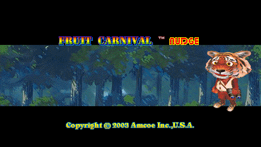 Fruit Carnival Nudge (Version 2.0, set 1) Title Screen