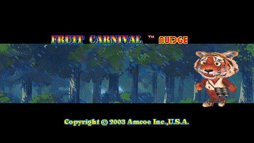 Fruit Carnival Nudge (Version 2.0, set 2) Title Screen