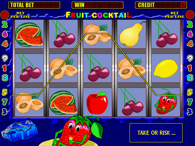 Fruit Cocktail (030623 World) Title Screen