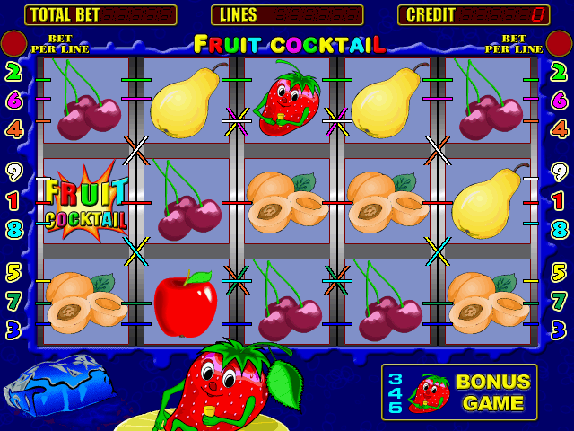 Fruit Cocktail (040216 World) Title Screen