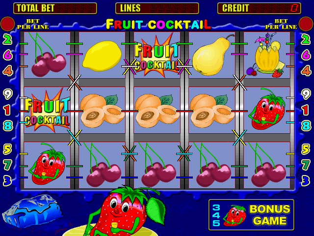 Fruit Cocktail Игровой Автомат Скачать