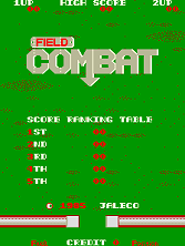 Field Combat Title Screen