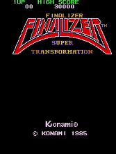 Finalizer - Super Transformation Title Screen