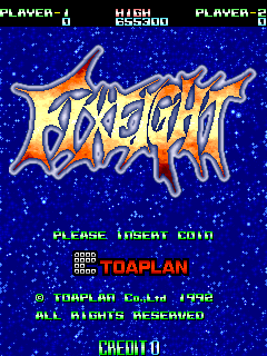 FixEight (Southeast Asia) Title Screen