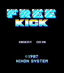 Free Kick (bootleg set 2) Title Screen