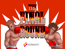 The Final Round (version M) Title Screen