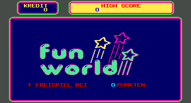 Fun World Quiz (Austrian) Title Screen