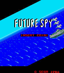 Future Spy (315-5061) Title Screen