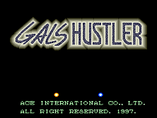 Gals Hustler Title Screen