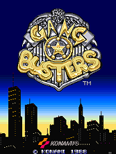 Gang Busters (set 1) Title Screen