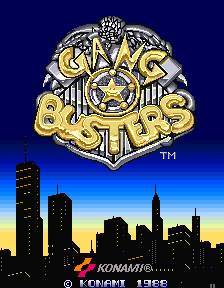 Gang Busters (set 2) Title Screen