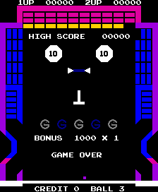 Gee Bee (US) Title Screen