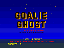 Goalie Ghost Title Screen