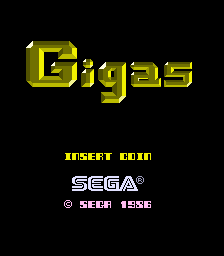 Gigas (bootleg) Title Screen