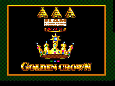 Golden Crown (Dutch, Game Card 95-752-011) Title Screen