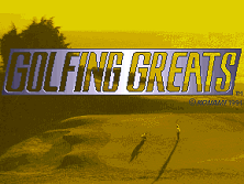 Golfing Greats Title Screen