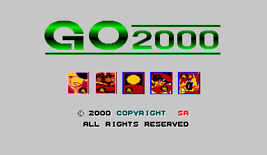 Go 2000 Title Screen