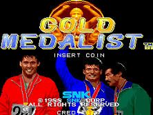 Gold Medalist (set 1) Title Screen