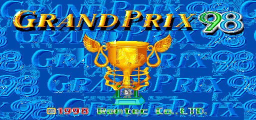 Grand Prix '98 (V100K) Title Screen