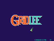 Gridlee Title Screen