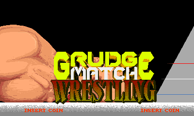 Grudge Match (Yankee Game Technology) Title Screen