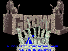 Growl (World, Rev 1) Title Screen