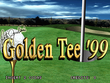 Golden Tee '99 (v1.00) Title Screen