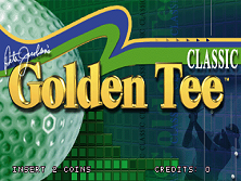 Golden Tee Classic (v1.00) Title Screen