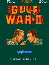Gulf War II (set 1) Title Screen