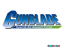 Gunblade NY (Revision A) Title Screen