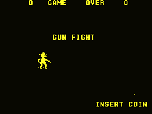 Gun Fight (set 1) Title Screen
