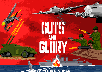 Guts n' Glory (prototype) Title Screen