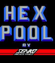 Hex Pool (Senko) Title Screen