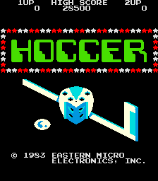 Hoccer (set 1) Title Screen