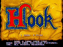 Hook (World) Title Screen