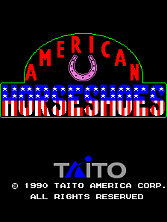 American Horseshoes (US) Title Screen
