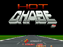 Hot Chase (set 1) Title Screen