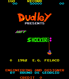 Hot Shocker (early revision?) Title Screen
