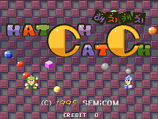 Hatch Catch Title Screen