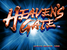 Heaven's Gate Title Screen