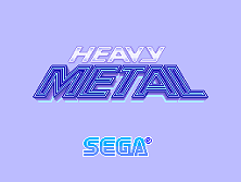 Heavy Metal (315-5135) Title Screen