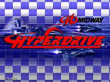 Hyperdrive Title Screen