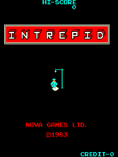 Intrepid (set 1) Title Screen