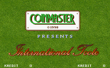 International Toote (Germany) Title Screen