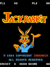 Jack Rabbit (set 1) Title Screen