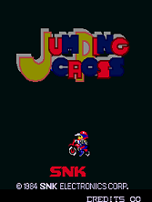 Jumping Cross (set 1) Title Screen